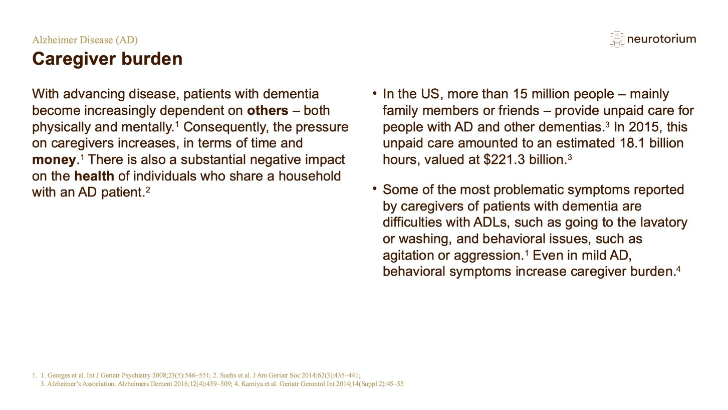 Alzheimers Disease – Epidemiology – slide 13